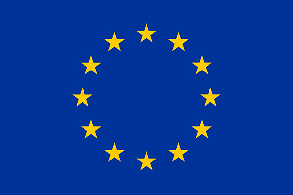 European Union flag — Horizon Europe funding acknowledgement